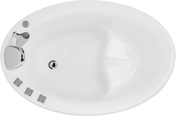 Empava Air Jetted Japanese Soaking Tub ,48" Freestanding Tub