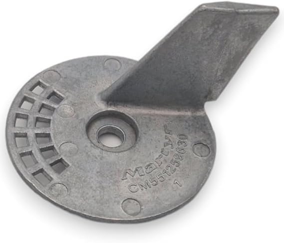 Martyr CM551259630Z, Cut down skeg Suzuki Anode, Zinc Alloy