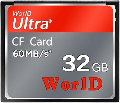 32GB CF Memory Card 60MB/s SDCFH Camera CF Card UDMA