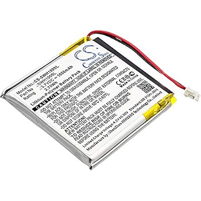 Battery for Sony WH-1000xM3 1588-0911 SM-03 SP 624038 LIONX
