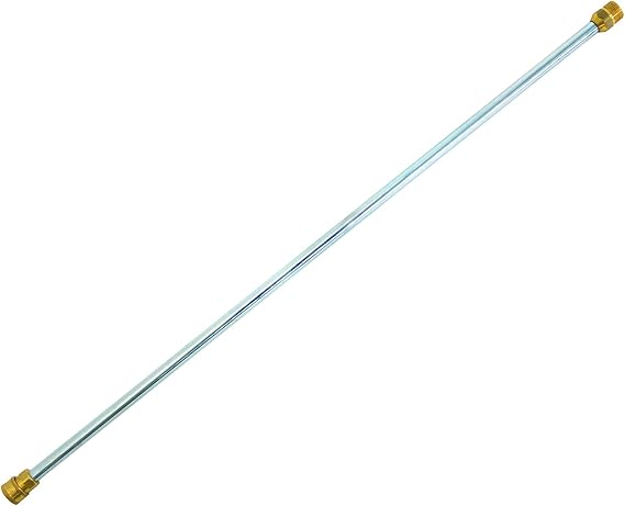 Simpson Cleaning 80479 Universal 31-Inch Pressure Washer Wand for Cold Water Use up to 4500 PSI, Silver