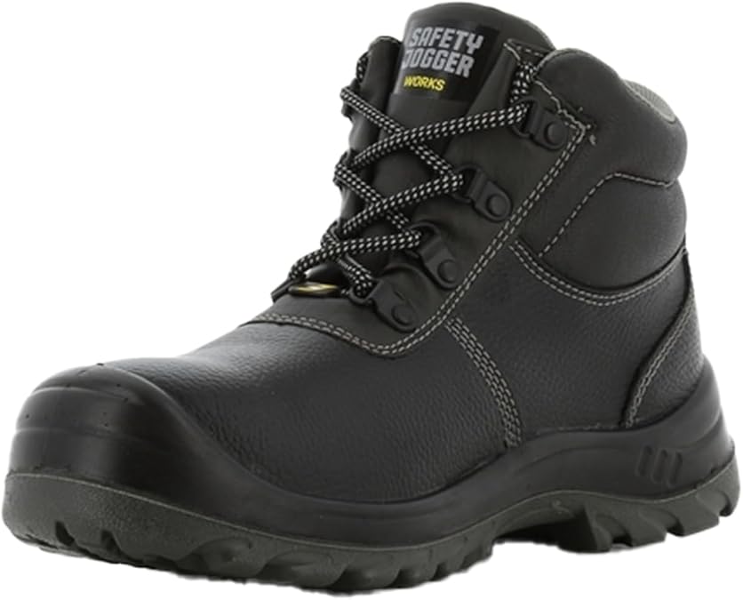 SAFETY JOGGER Bestboy S3 Safety Shoes Men's Lightweight Black