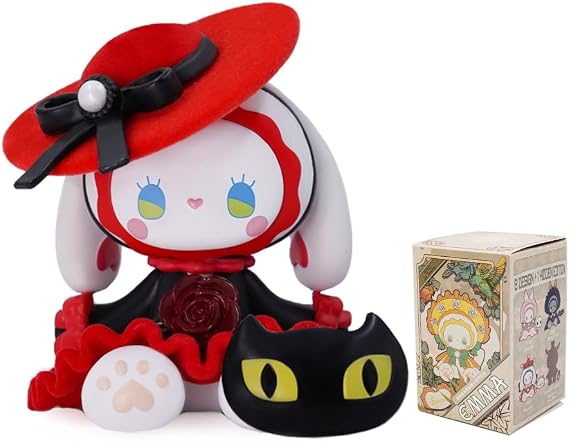 BEEMAI Emma Secret Forest Masked Masquerade Series 3PCs (No Repeat) Random Design Cute Figures Collectible Toys Birthday Gifts