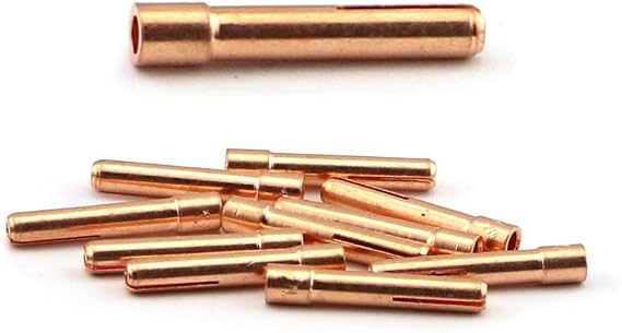 WeldingCity Pack of 10 Collet 13N20 (0.020") for TIG Welding Torch 9, 20 and 25 Series from Weldcraft Miller Lincoln ESAB CK (10-pcs)