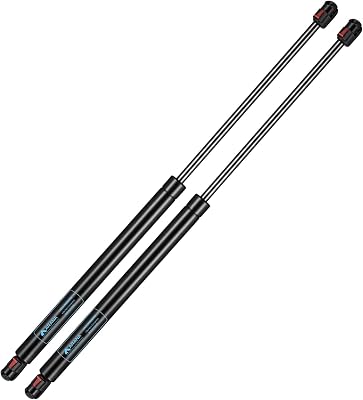ARANA ST270EDI2-45 27 inch 45lbs200N Gas Strut, spd-gs-6105 27 Gas Shock Support for Fiberglass Tonneau Cover Pickup Truck Bed Topper Window Undercover Replacement Parts, ih1214gs 190725, 2Pcs