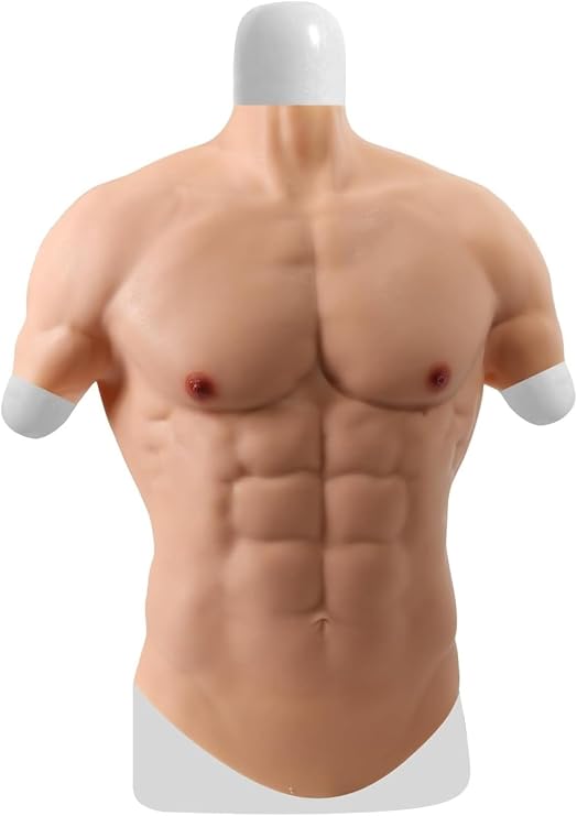 Muscle silicone jumpsuit,muscle suit,fat suit,silicone bodysuit,silicone torso,fake abs,fake abs,sexy cosplay,Muscle silicone jumpsuit