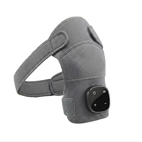 Hewelth ReliefChain Therapy Device - Massager with Triple - Method - Effective Massage Device for Shoulders