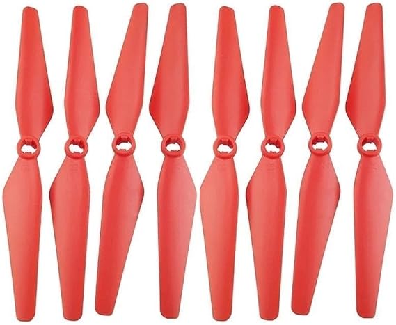 For Drone Propellers, For SYMA X8SC/X8SW/X8SG/X8 Pro Propeller And Blade Cover(Red)