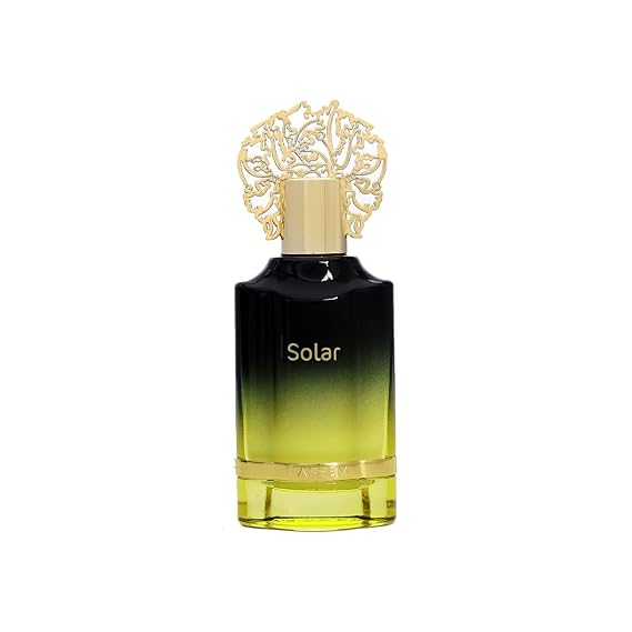 NASEEM Solar Aqua Parfum 55 ML | Luxury Perfume for Women | Natural, Alcohol Free, Long Lasting Fragrance
