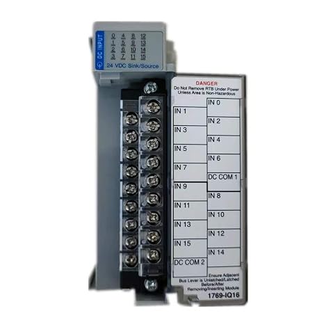 1769-IQ16 Compact I/O Input Module 1769-IQ16 Sealed in Box Fast