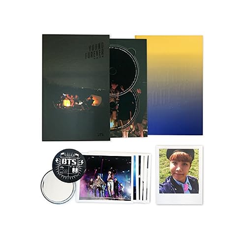 YOUNG FOREVER [ NIGHT Ver. ] - BTS Special Album CD + Photobook + Polaroid Card + Folded Poster + FREE GIFT