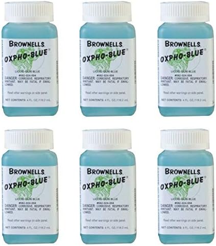 Oxpho-Blue Professional Grade Cold Blue - 6 Pack