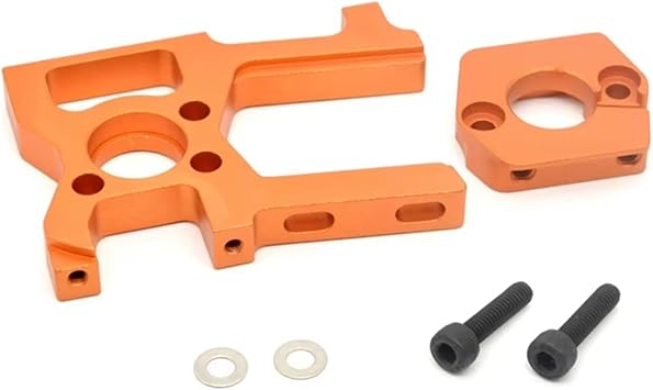 RC Car Accessories Compatible with ZD for Racing MX-07 1/7 Remote Control Car Upgrade Spare Parts Replacement Accessories Metal Motor Mount 8741