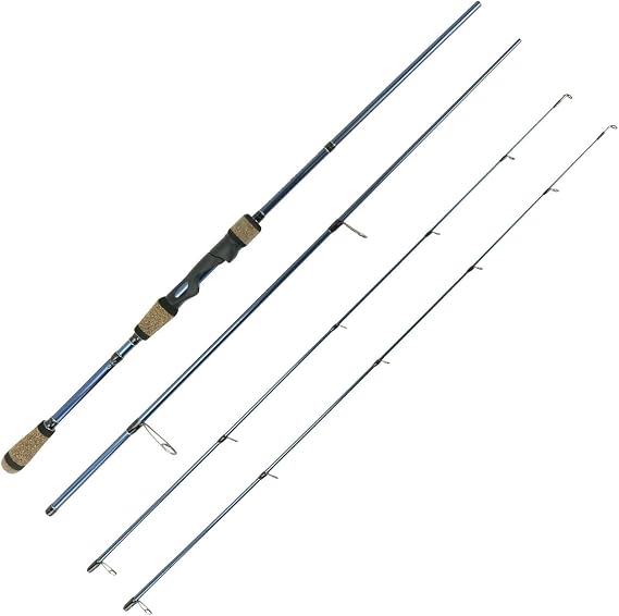 FishUSA Flagship Travel Spinning Rod