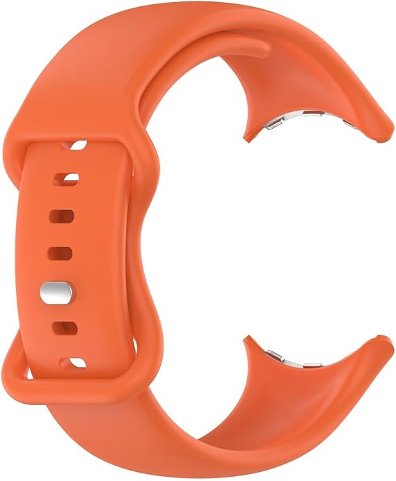 Google Pixel Watch Kordon Esnek Spor Silikon Kayış [Google Pixel Watch ile Uyumlu] -parent