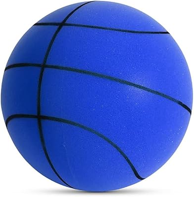 Iopet Upgrade Silent Basketball 2025 - Noise-Free Indoor Training Ball with Tactile Grip, Dribble Dream Quiet Basketball for YouthAdults, Perfect Apartment-Friendly Sports GiftBlue,NO.3