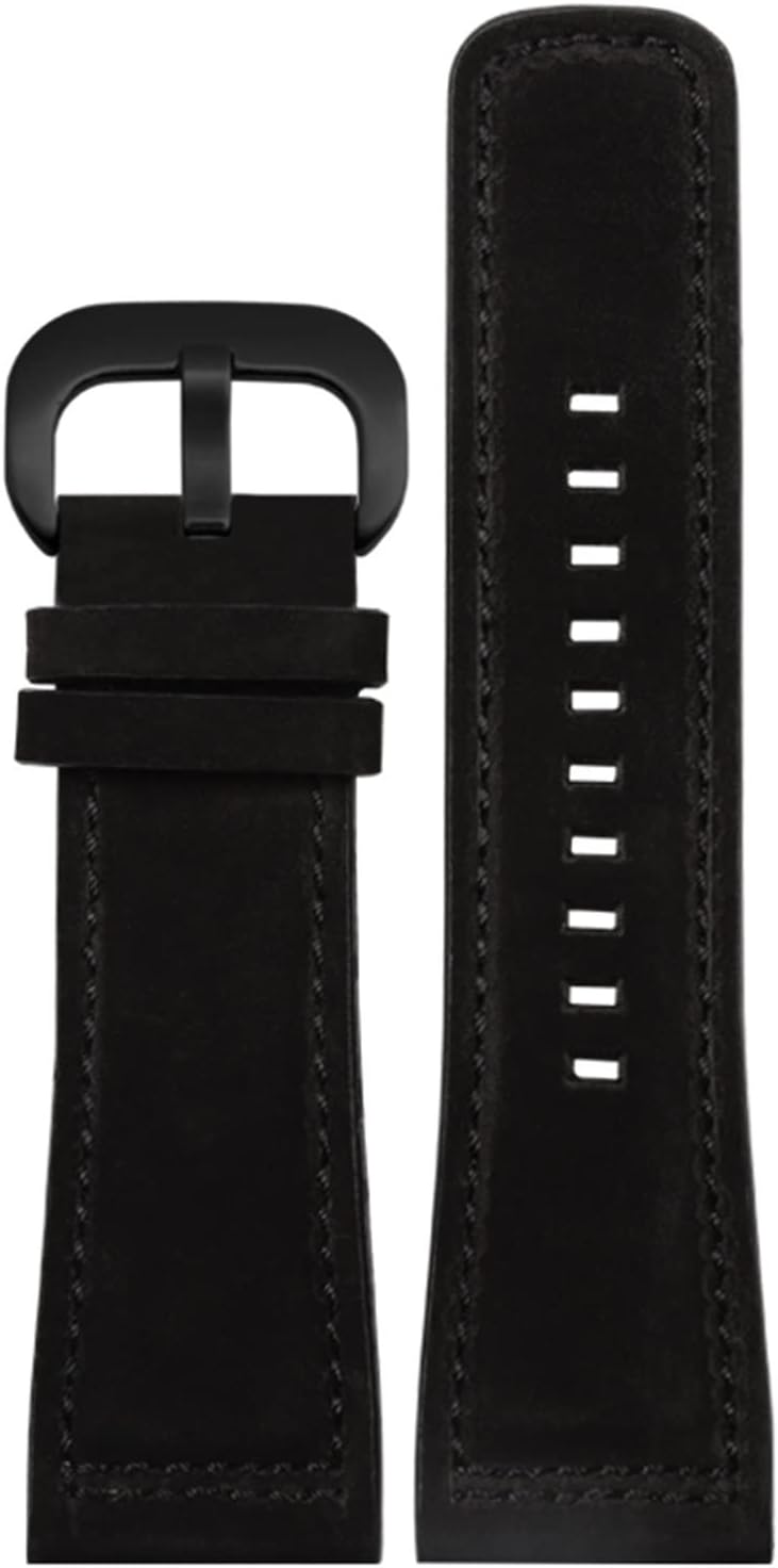 Genuine Leather strap for sevenfriday Watch Band Q203 M203 P1 P2 S2 M2 Q2 03 01 02 Brown blue 28mm cowhide watch strap