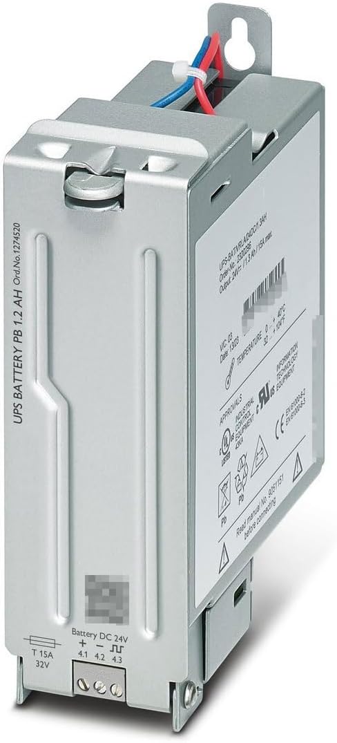 UPS-BAT/PB/24DC/1.2AH - 1274520 UPS-BAT/PB/24DC/1.2AH - 1274520 Sealed in Box