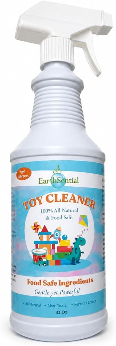 All-Natural Toy Cleaner Spray 32oz All Natural