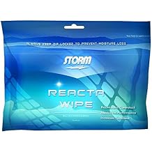 Storm Bowling Products Reacta Wipe Bowling Ball Cleaner Wipes