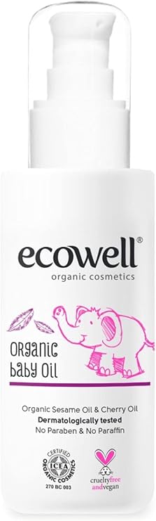 Ecowell Organik Bebe Yagi 100 Ml