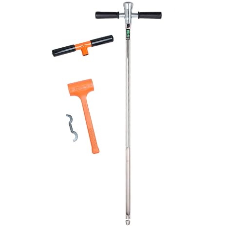 AMS Hammer Head Soil Probe Kit