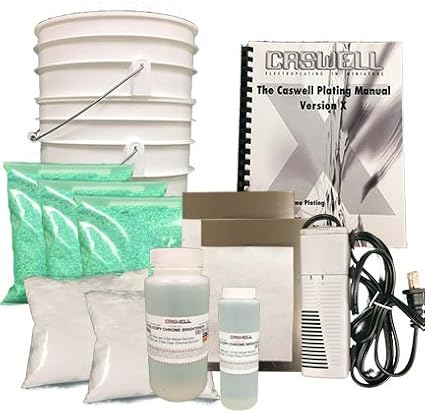 Nickel Electroplating Kit - 4.5 Gallon Size