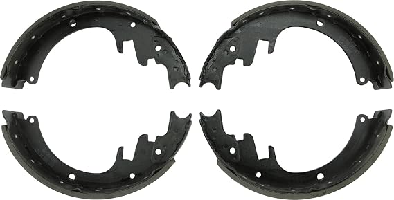 BOSCH BS452R Blue Drum Brake Shoe Set (Riveted)