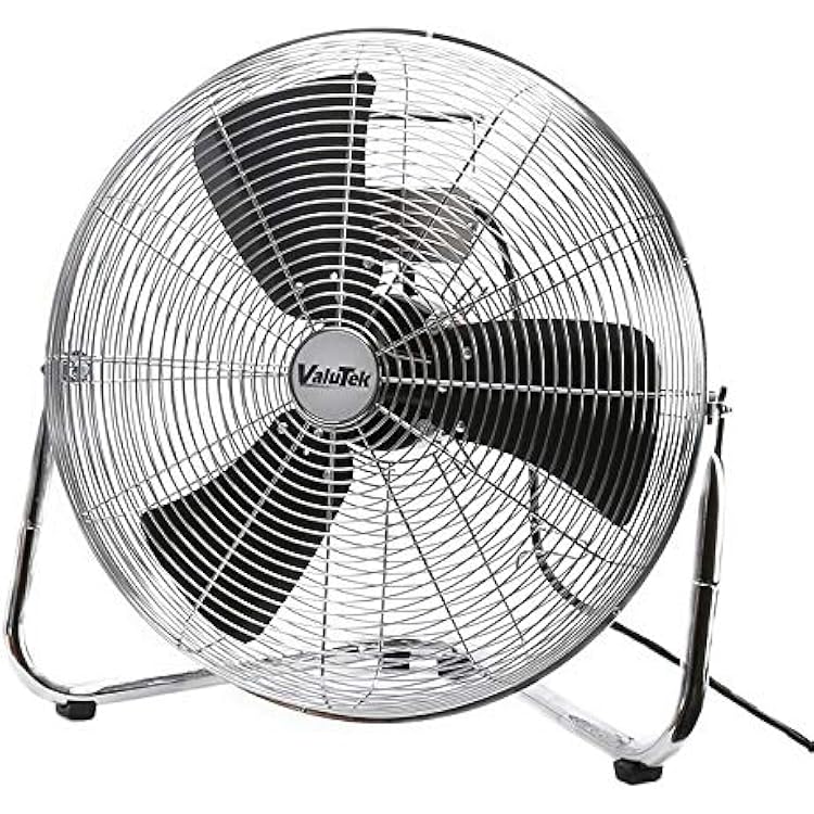 ValueTek 3-Speed Floor Fan - 20"