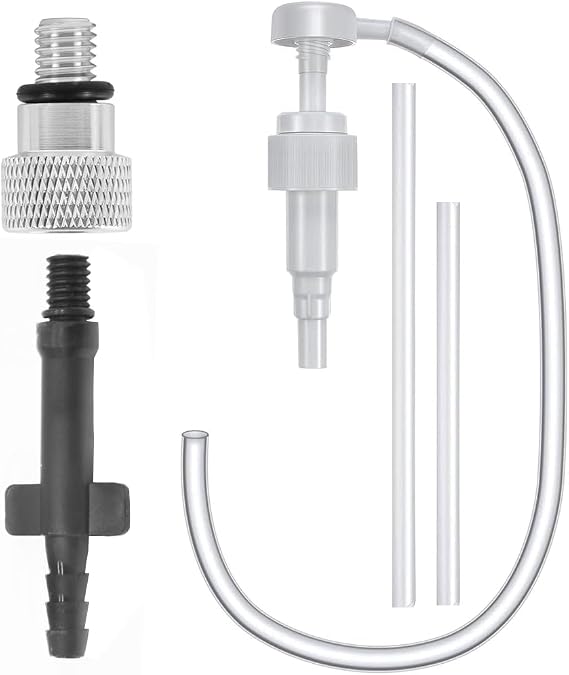 Spurick Lower Unit Gear Lube Pump for Standard Quart Bottles Fits All Mercury and Mariner Outboards
