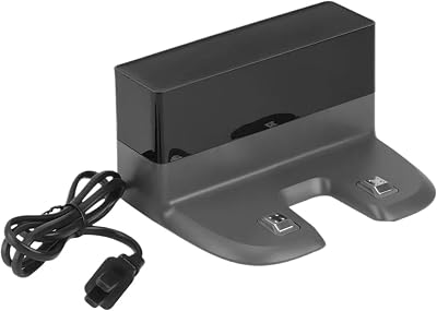 Charger Dock Base Charging Station,Compatible for Ecovacs,Compatible for Deebot,Compatible for OZMO ,T9 T8 T5 N5 N8 DJ65 DX55 Robot Vacuum Cleaner Parts Plug