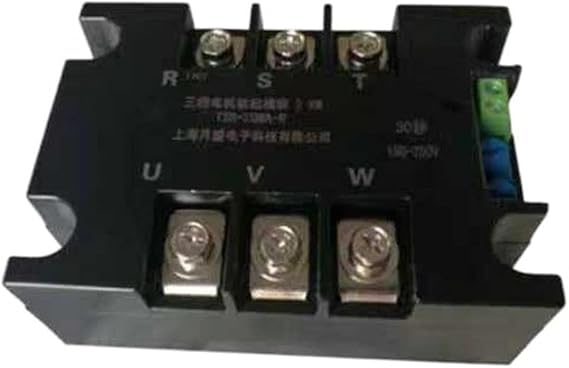 Three-Phase Motor Soft Starter Module Controller 1KW-22KW Motor Soft Starter Motor Slow Starter (Color : Radiators Fans 8KW)