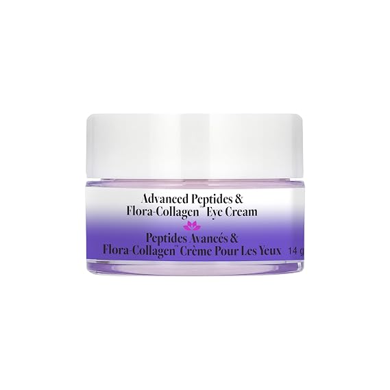 DERMA E Advanced Peptides & Flora-Collagen Moisturizing Eye Cream, 2 Oz