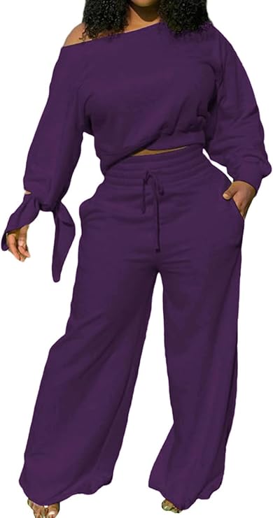 Yiershu Womens Sweatsuits 2 Piece Set Workout Outfits Tracksuit