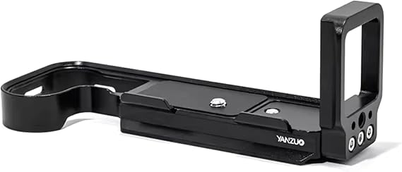 Camera Handle L Plate Bracket X2D Bottom Plate Quick Release Board for Hasselblad X2D Camera Black