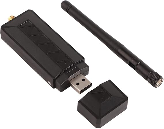 Wireless NetCard AR9271 USB Wi-Fi Adapter with Detachable 2DBI Antenna for TV Computer