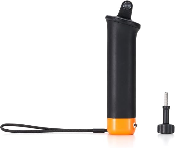 Original Osmo Action Floating Handle for DJI Osmo Action 6/5 Pro/ 4/3/ 2/ Osmo Nano Waterproof Case, Anti-Slip Grip, Keeps Camera Afloat