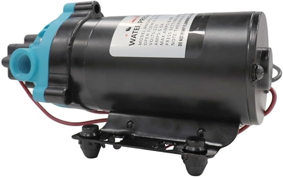 High Pressure Diaphragm Pump 31 Series With Bypass Switch And Pressure Switch Protection 80 120 PSI 12V 24V 115V 220V For Water Transfer(NMDP31-G19-80-115)