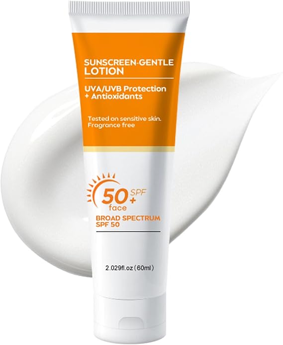 Sunscreen SPF 50 for Face & Body, 60ml