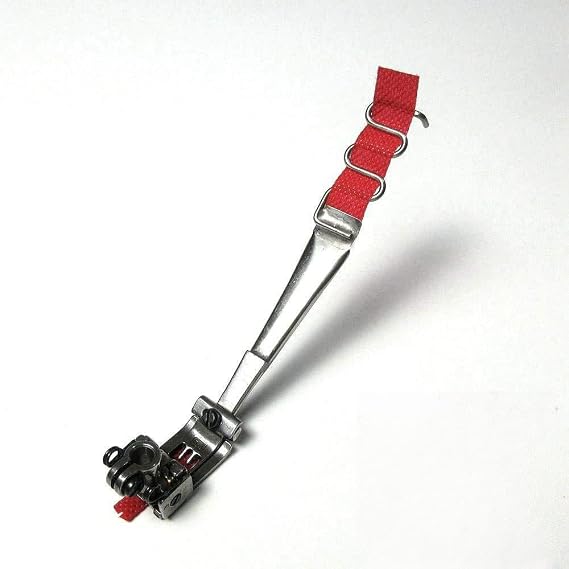6.4mm Coverstitch Foot W/Tape Folder for Juki Pegasus Siruba Yamato Zoje+ (Finish Size:1/2 inch)