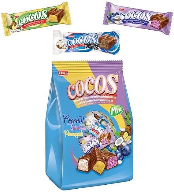 Elvan Cocos Mix 500gr. (1 BAG)