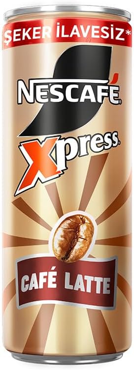 Nescafé Xpress Latte Unsweetened Cold Coffee 250 ml