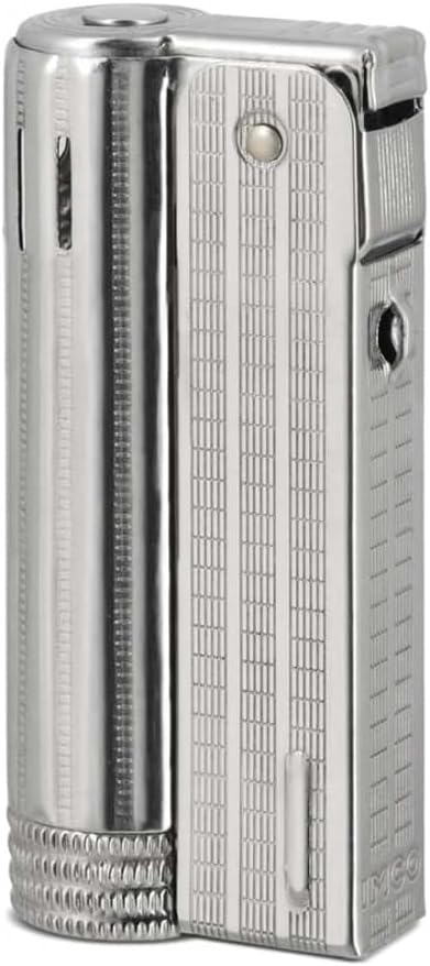 IMCO Junior Oil Benzinfeuerzeug Chrome Nickel