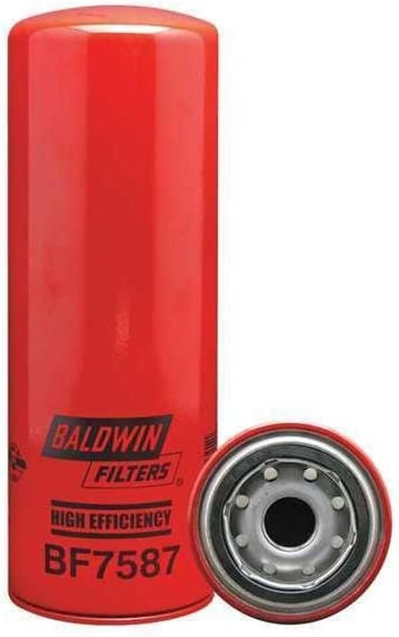 Baldwin Fuel Filter,10-1/2 x 3-11/16 x 10-1/2 In