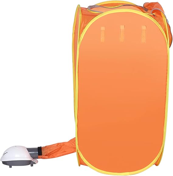 Portable Dryer, 110V 750W Foldable 3-Tier Electric Dryer Machine Portable Electric Clothes Drying Rack Mini Clothes Dryer Machine for Apartments Laundry