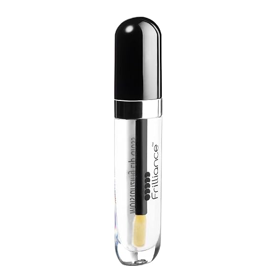 Frilliance Moisturizing Natural Crystal Clear Lip Gloss, 8 ml / .28 fl oz