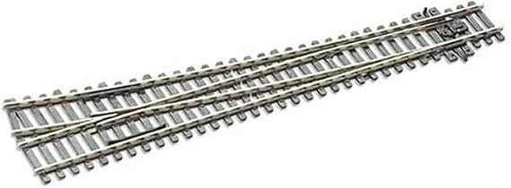 Peco HO Scale Code 100 Electrofrog #8 Right-Hand Turnout