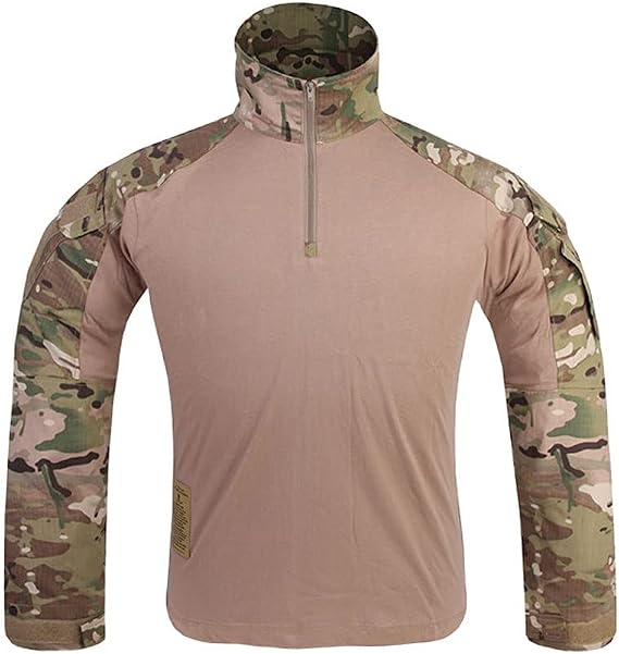 EMERSONGEAR Combat Airsoft Tactical E3 Shirts for Men Long Sleeve Military