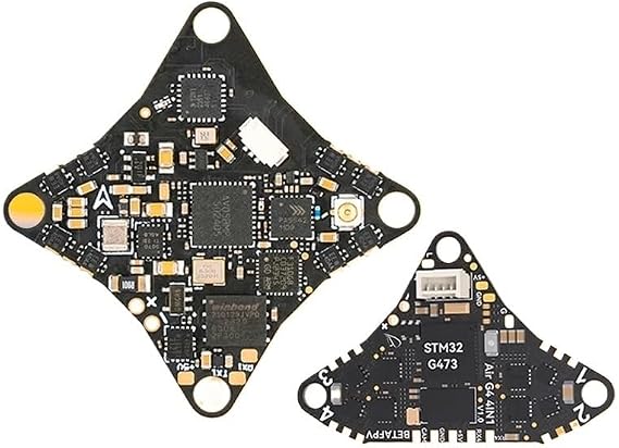 Compatible For BetaFPV Air65 Air75 Meteor65 Meteor75 Pro 1S Whoop Flight Controller FC 4in1 5in1 VTX(5IN1)