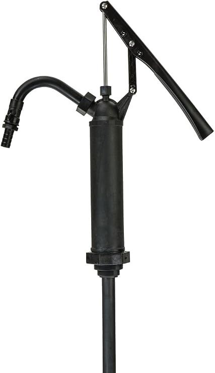 Lumax LX-1328 Lever Action Chemical Pump (Corrosion Resistant). Designed for fast transfer of Acidic Solutions, Chemicals, Fuels, Fuel Oils and Water based media.